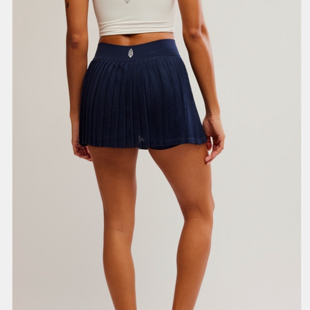 FP Movement Women's Rally Ruffle Mini Skirt NWT - Picture 3 of 8